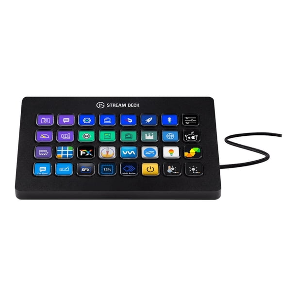 Elgato Stream Deck XL - Keypad - backlit - USB - Walmart.ca