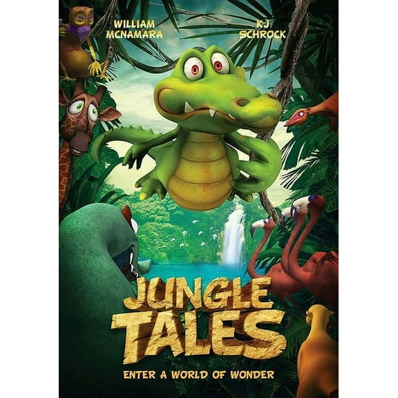 Jungle Tales [DVD]