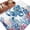 White, variant on Ocean Octopus Area Rugs 5'x8', Washable Small Throw Rugs for Classroom Bedroom, Coastal Underwater Animal Coral Watercolor Indoor Outdoor Rug Non-Slip Low Pile Carpet Runner Reversible Floor Mats