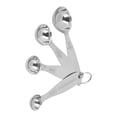 thumbnail image 2 of Juego de 4 cucharas medidoras Trudeau Home Presence de acero inoxidable, 2 of 2