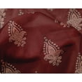 thumbnail image 4 of oneOone Silk Tabby Fabric Leaves|Floral & Paisley Block Decor Fabric Printed BTY 42 Inch Wide, 4 of 4