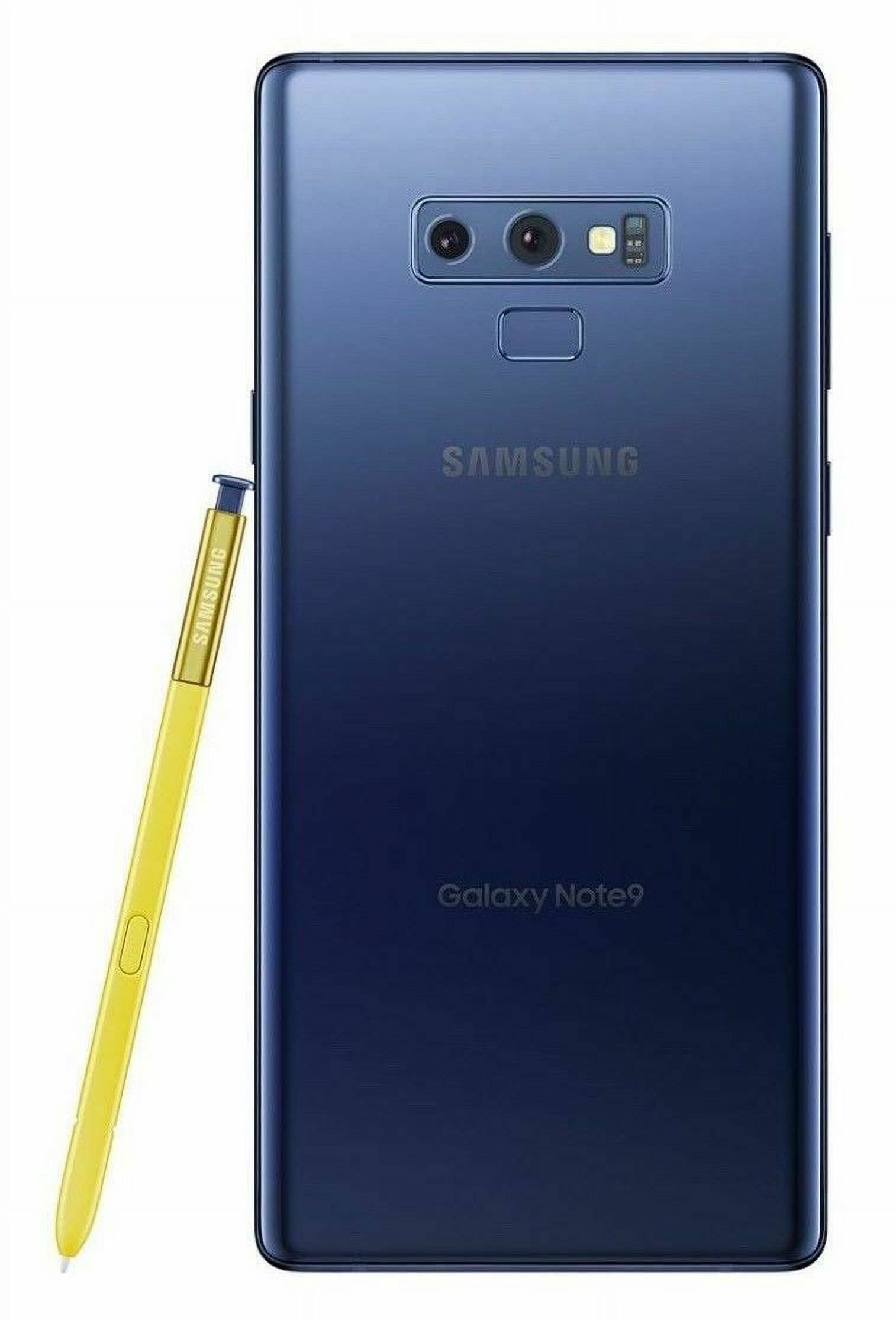 Restored Samsung Galaxy Note 9 128GB Fully Unlocked Ocean