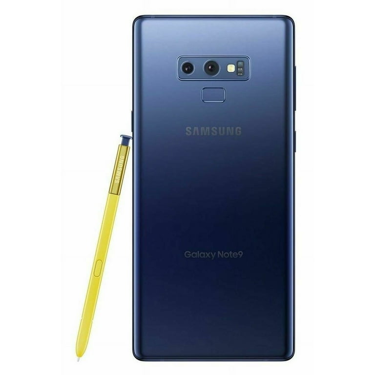 Restored Samsung Galaxy Note 9 128GB Fully Unlocked Ocean Blue Smartphone  (Refurbished)