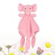 thumbnail image 3 of FELTECHELECTR Juguete de peluche para bebés recién nacidos, ideal para dormir y alimentar (elefante rosa)., 3 of 6