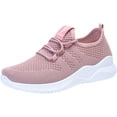 thumbnail image 3 of Women's Walking Shoes Running Tennis Shoes Anti-Slip Comfortable Breathable Workout Sports Athletic Sneakers, 3 of 9
