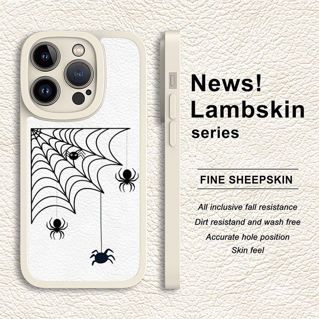 Agregue un toque de alegría a su iPhone con esta funda de goma de TPU con estampado de dibujos animados para una mejor absorción de impactos