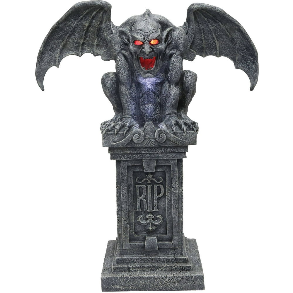 Gargoyle Animated Halloween Decoration