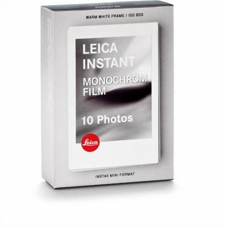 Leica Sofort Monochrom Film Pack (B&W, 10 Sheets)