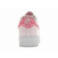 thumbnail image 4 of Nike Women's Air Force 1 Low '07 Paisley Pack Pink Basketball Shoes, from StockX, 4 of 5