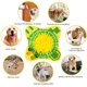 thumbnail image 1 of Snuffle Mat Dog Snuffle Mat Entrenadores de perros Juguetes de rompecabezas para perros Juguete de alimentación lenta Manta plegable para olfatear perros 70 * 70 cm Amarillo ShuxiuWang 9024735161394, 1 of 1