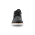 thumbnail image 7 of Polar Fox Colbert MPX506059 Wingtip Memory Foam Mid-Top Sneaker Knitted Perforated Casual Chukka Boots, in Black, Men's Size 6.5, 7 of 7