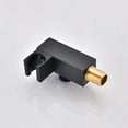 thumbnail image 6 of Cfowner Matte Black Shower System- 12 Inches Ceiling Shower Faucet Set with Shower Head, Handheld-Shower Combo Set for Bathroom-Easy Installation- Eco-Friendly, 6 of 6