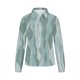 thumbnail image 4 of Fiudx Ofertas Del Día Camisa con Botones de Solapa Estampada de Serie Informal Regular de Manga Larga para Mujer, 4 of 5