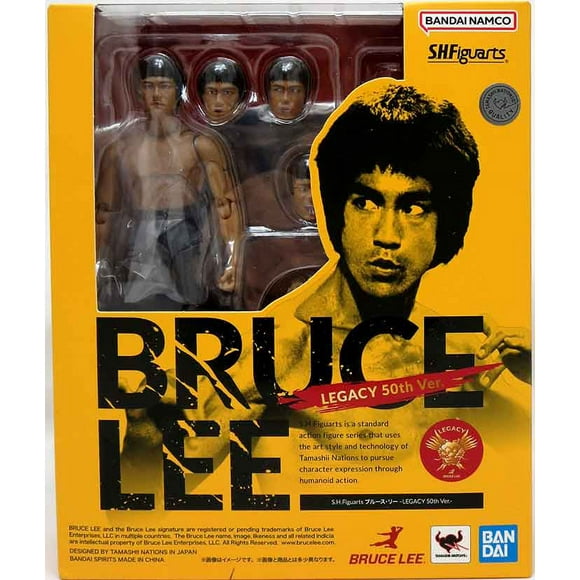Bruce Lee Legacy 6 Inch Action Figure S.H. Figuarts - Bruce Lee