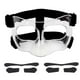 thumbnail image 5 of Protector facial para nariz rota para hombres y mujeres - Mascarilla facial ajustable con Estilo A, 5 of 9