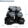 thumbnail image 5 of Rack para Mancuernas Bluelander Ideal para Gimnasio Casa o Oficina Capacidad de Peso 12 Kg, 5 of 5