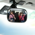 thumbnail image 2 of PRINxy Baby Car Mirror,Car Supplies Baby And Child Reverse Safe Seats Reverse Rearview Mirrors Baby Observation Glasses Black, 2 of 9
