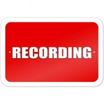 Recording Sign