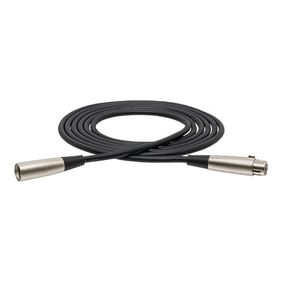 Hosa Microphone Cable Xlr3F to Xlr3M 3 Ft