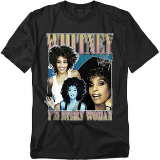 Lee® Men's Whitney Houston Graphic Tee (S-3XL) - Walmart.com