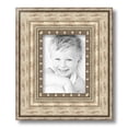 thumbnail image 2 of ArtToFrames 6" x 8" Silver Scoop Picture Frame, 6x8 inch Silver Wood Poster Frame (WOM-5089), 2 of 7