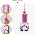 thumbnail image 6 of Clearance Under $5 Boovnll 4th of July Tree Decorations, 9Pcs Wooden Red White Blue Gnomes Memorial Day Ornaments, 4th of July Ornaments for Patriotic Party Hanging Decor, 4th of July Decorations, 6 of 8