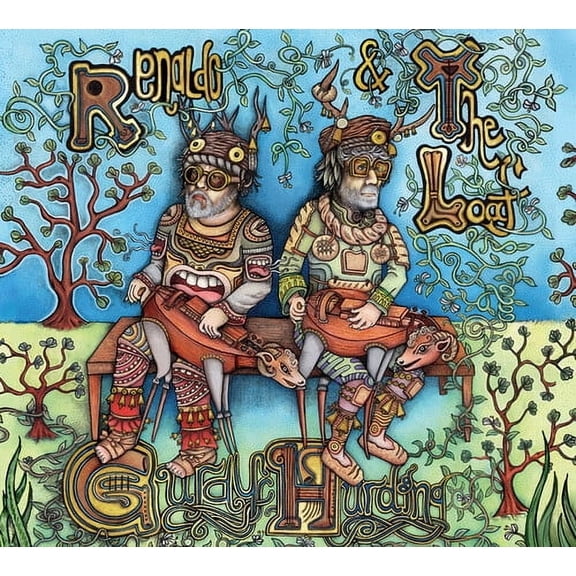 Renaldo & the Loaf - Gurdy Hurding - Rock - CD