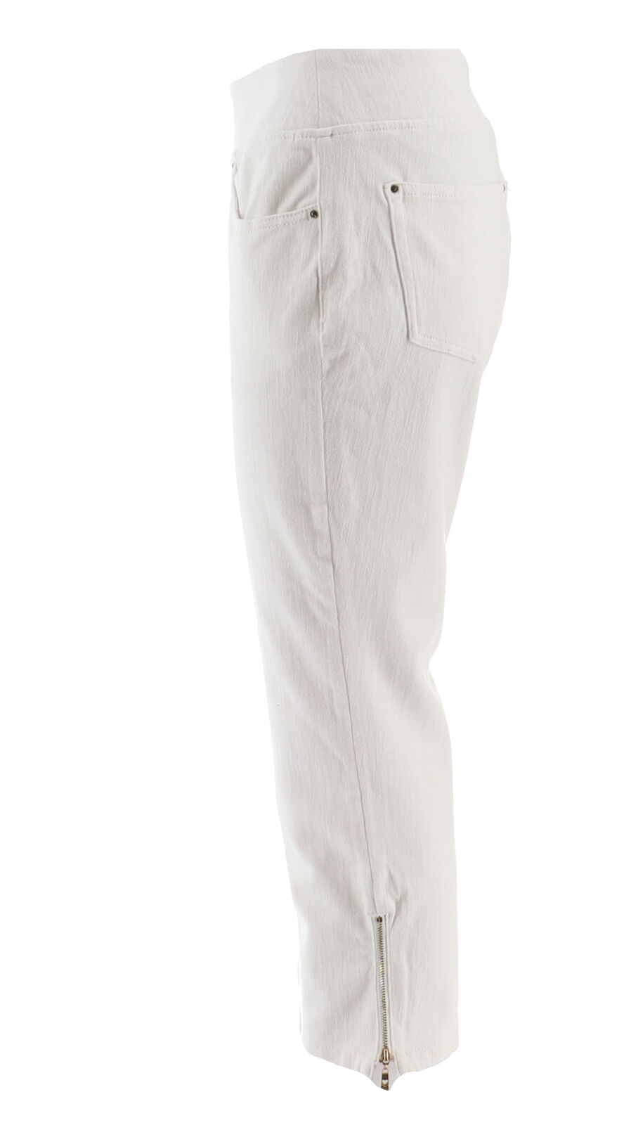 belle by kim gravel flexibelle cropped jeans