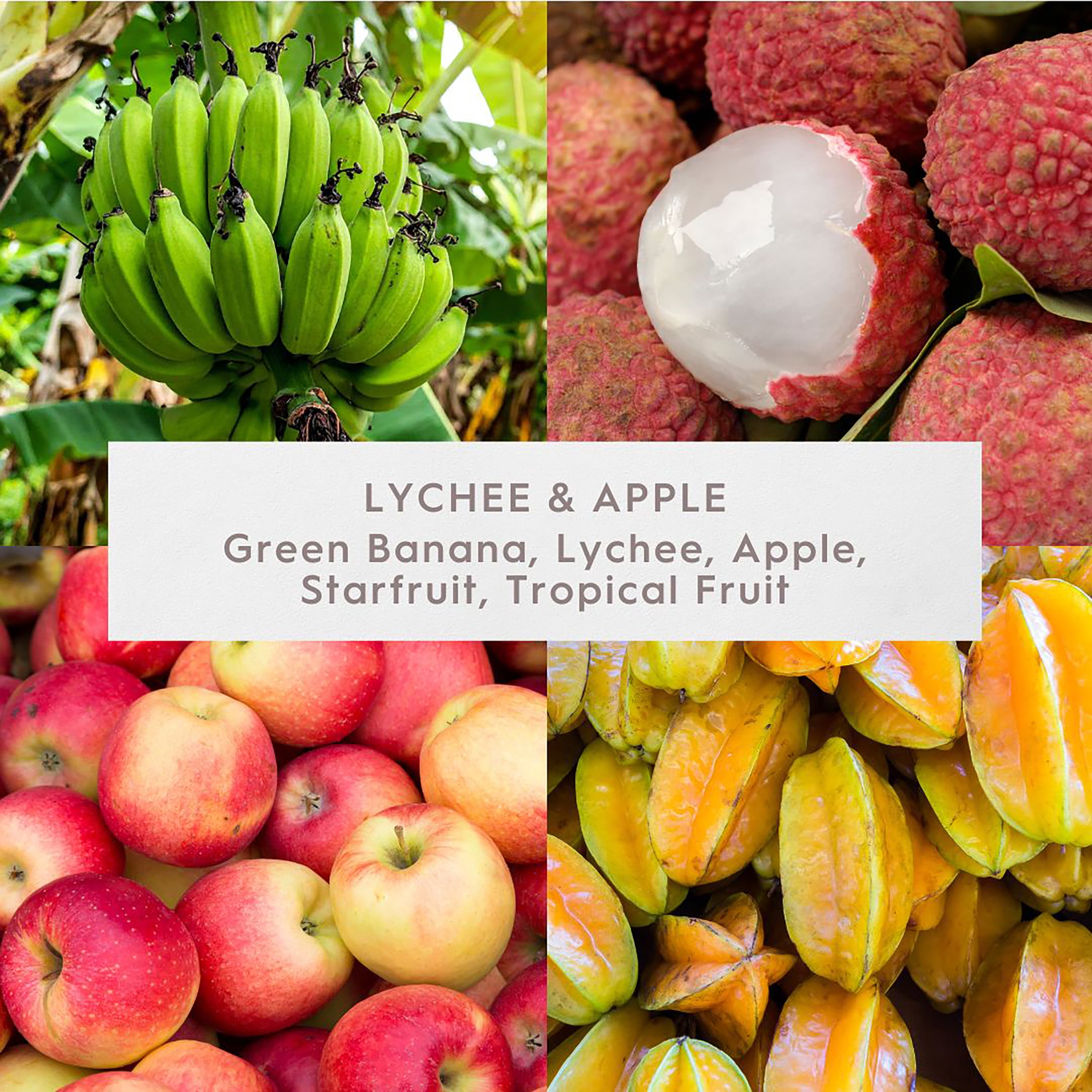 Better Homes & Gardens Lychee & Apple Scented 2-Wick Frosted Jar Candle 12oz.
