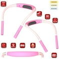 thumbnail image 4 of LED Neck Reading Light, 3 Color 5 Brightness Book Light for Reading in Bed, USB Rechargeable Reading Lamp , Night Light with Timer, Perfect for Reading Camping Repairing, Gifts for Mom, Pink, 4 of 6