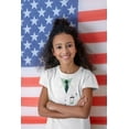 thumbnail image 2 of Old Glory Youth Halloween Scientist Costume Short Sleeve T Shirt, 2 of 6