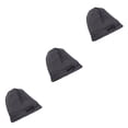 thumbnail image 2 of Guardurnaity Sombrero Otoño Gorros Turbantes Satén Underscarf Caps Ajustable Musulmán Islámico Hijabs Headwear Wrap Protección gris oscuro Type1 NO1 Guardurnaity CBP392712, 2 of 6
