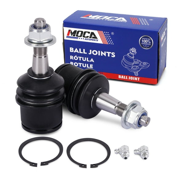 MOCA AUTOPARTS 2x Front Lower Ball Joints Fit for 2007-2009 Chrysler Aspen & 2004-2009 Dodge Durango