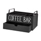 thumbnail image 4 of Organizador de encimera para café y té, almacenamiento de madera para cápsulas y accesorios Estilo C, 4 of 9