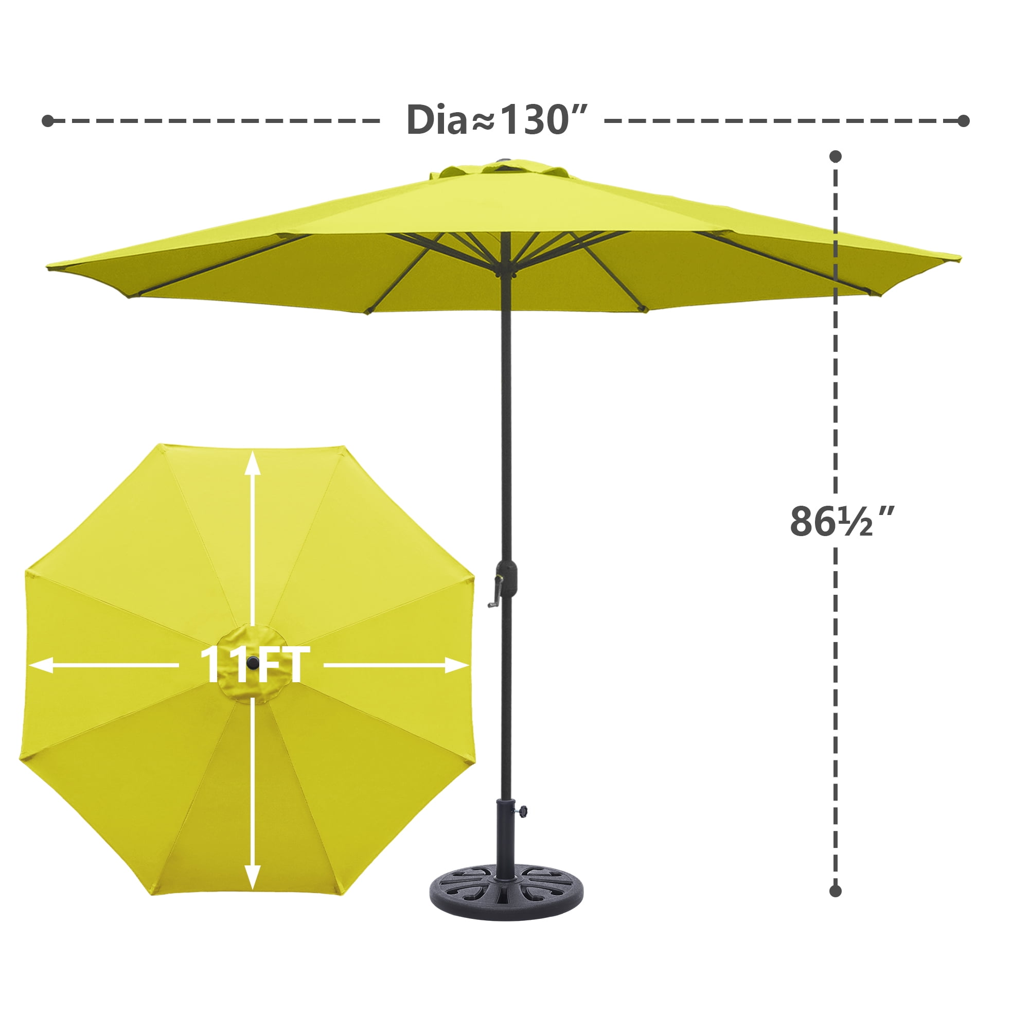 custom led patio umbrellas WESTLAKE 10 Ft Solar LED Cantilever Offset Patio Umbrella w/ Included  4-Piece Base Weights, Gray
