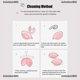 thumbnail image 4 of gooutdoorwac sujetador de delfín autoadhesivo y sin respaldo invisible sin tirantes bralette ropa interiorpangjing, 4 of 4