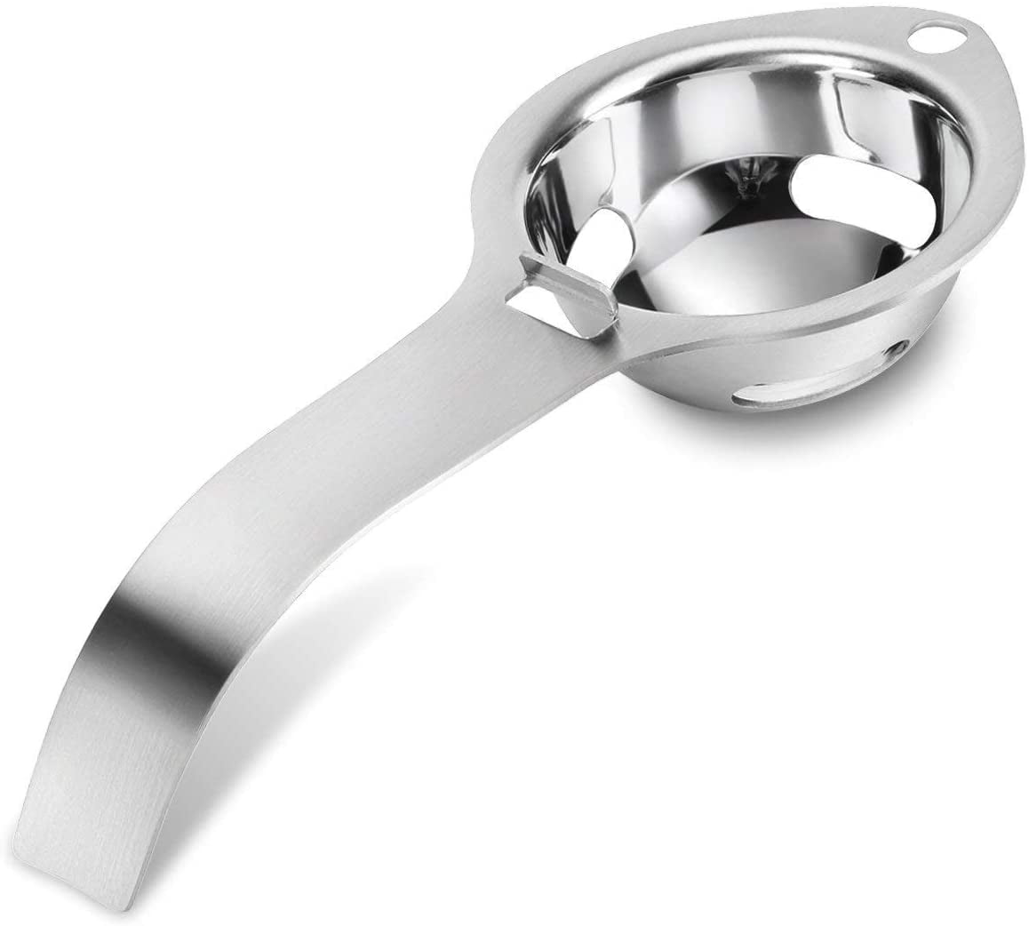 Egg Separator Egg Yolk White Filter Food Grade Egg Divider Stainless