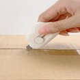 thumbnail image 4 of LNGOOR 1pc Plastic Mini Knife  Modern Cloud Shaped Portable Knife For Home, 4 of 7