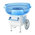 thumbnail image 3 of simhoa Hard Candy Maker Household Candy Machine Kitchen DIY 450W Candy Machine Candy Floss Machine Cart for Household Birthday Gift Party Festival Blue, 3 of 8