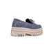 thumbnail image 2 of Mocasines Exterior Sintético Color Mezclilla Para Mujer De RBCOLLECTION, 2 of 3