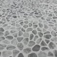 thumbnail image 6 of The Tile Life Huron Rock 12" x 12" Silverado Matte Glass Pebble Mosaic Floor and Wall Tile 1 Sheet, 6 of 14