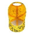 thumbnail image 5 of Lroveb Women Men Baseball Caps Hollow Breathable Cap Vintage Outdoor Sunscreen Trucker Hat, 5 of 5