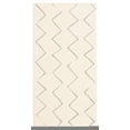 thumbnail image 1 of Tapis Intérieur/Extérieur pour Balcon, Patio et Jardin ECARPET Raya Ivoire, 1 of 9