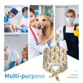 thumbnail image 7 of Cauagu Harvest Scarecrow Pattern Pattern 1 Pcs Working Caps,Adjustable Working Hats Elastic Scrub Hats Nurse Scrub Cap Nurse Hats Elastic Tie Back Hats Unisex,One Size, 7 of 7