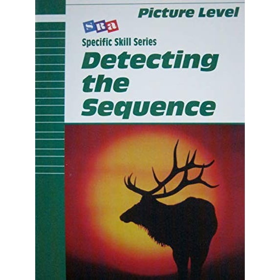 Pre-Owned Sra Skill Series: Sss Picture Detecting the Sequence (Paperback) 0026879891 9780026879897