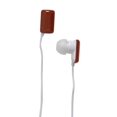 thumbnail image 1 of Sundries Gum Earbud Headphones- Brown, 1 of 1