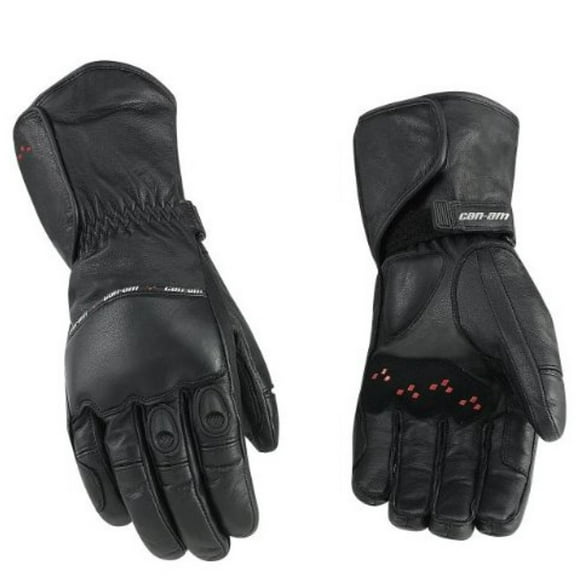 Can-Am New OEM, Spyder Men's Medium Leather 3-Season Riding Gloves, 4461770690