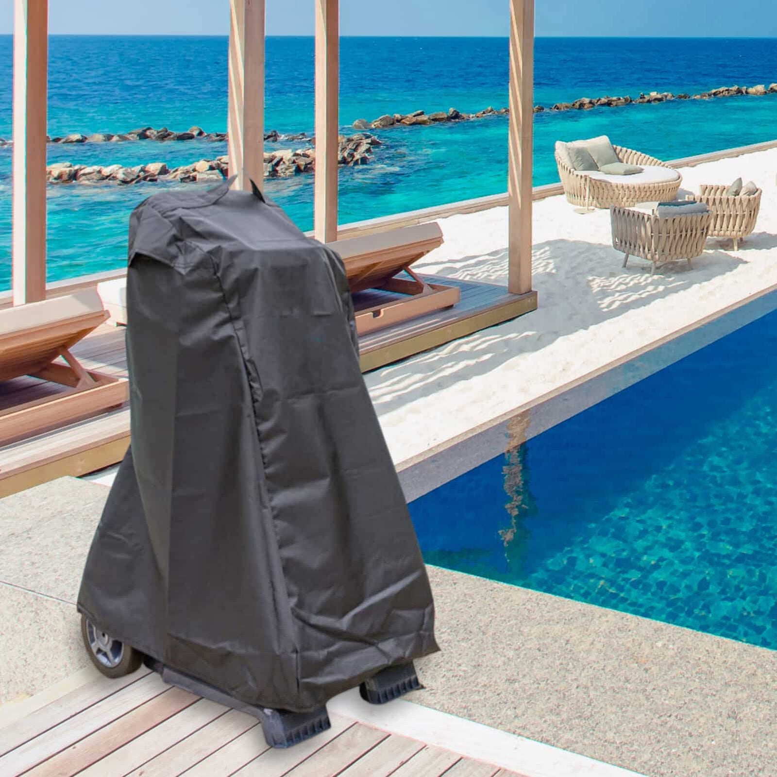Pool Cleaner Caddies Cover Replacement Pool Caddies Robotic Pool Cleaner Robot Customs Protective Cover Weather Proof