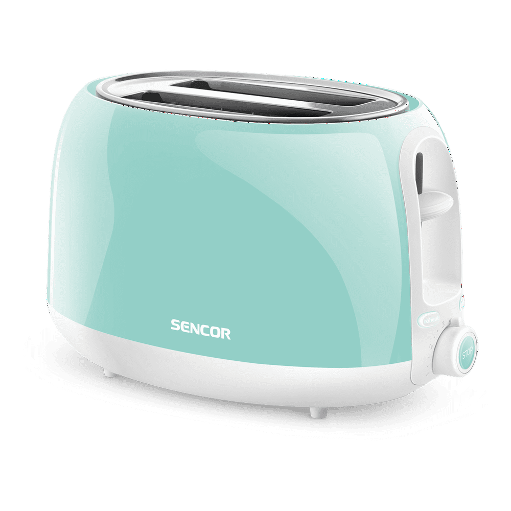 Sencor STS31GR 2slot Toaster, Mint Green