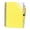 Yellow, variant on Ruled Spiral Notebook with Pen & Pen Holder, Kraft Cover Wirebound Notebooks Journals, Memo Notepads Planner for Business Office Home Outdoor Travel, 140 Pages/70 Sheets, 1set(Red,7x5.9")